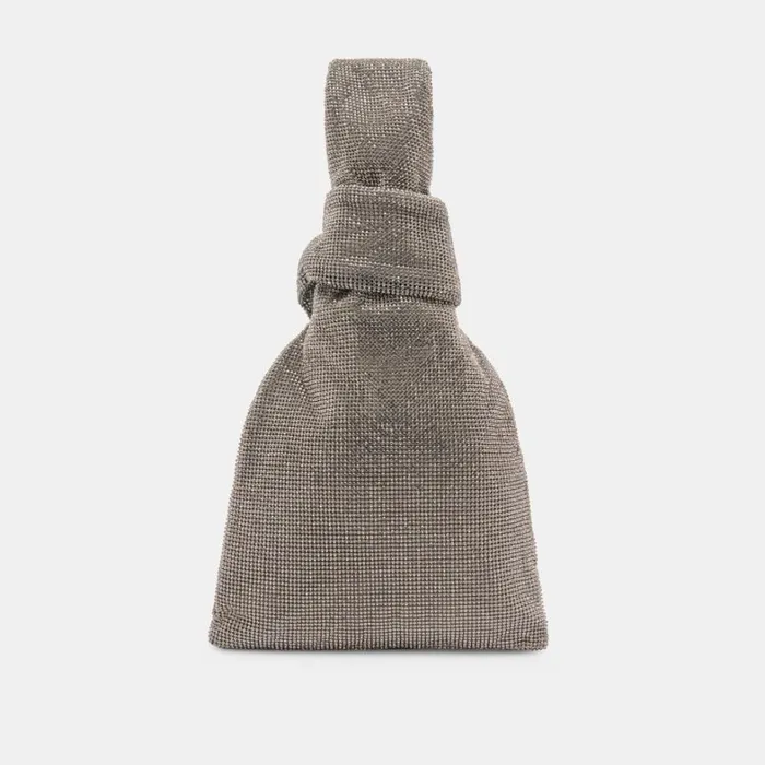 Handbags Women Dolce Vita Clarra Handbag Silver Mesh