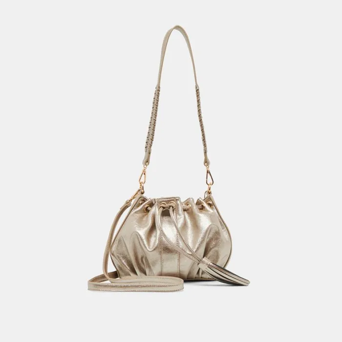 Handbags Women Dolce Vita Cobie Shoulder Bag Platinum Stella