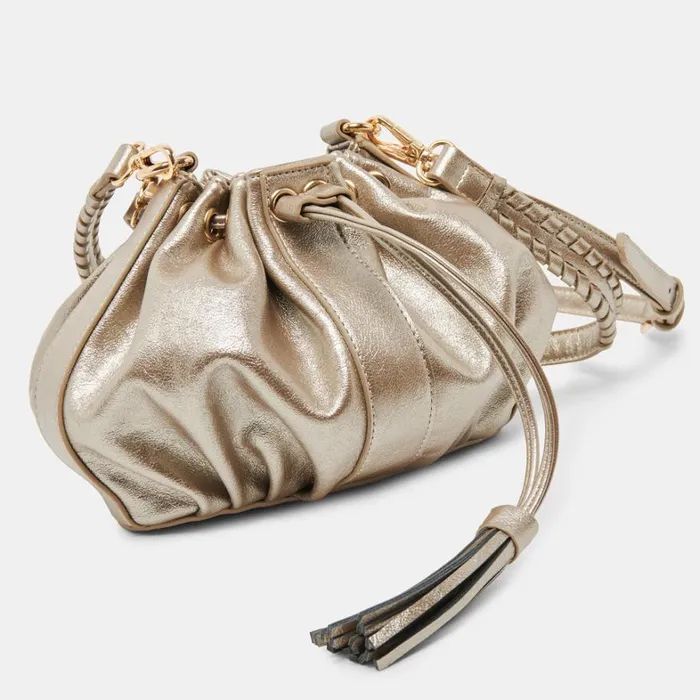 Handbags Women Dolce Vita Cobie Shoulder Bag Platinum Stella