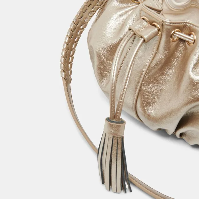 Handbags Women Dolce Vita Cobie Shoulder Bag Platinum Stella