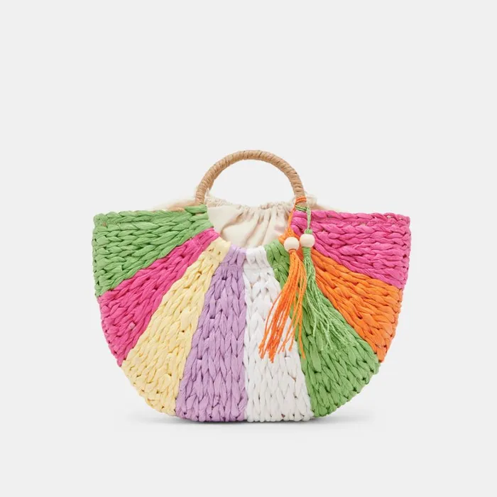 Handbags Women Dolce Vita Estelle Handbag Multi Raffia