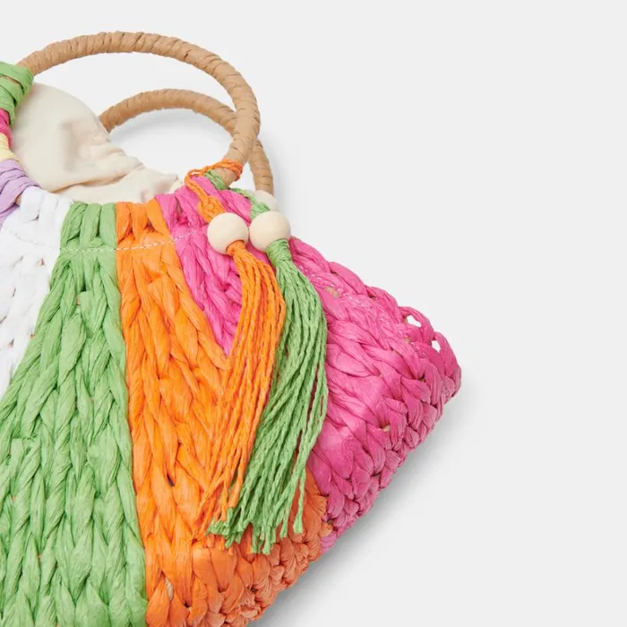 Handbags Women Dolce Vita Estelle Handbag Multi Raffia