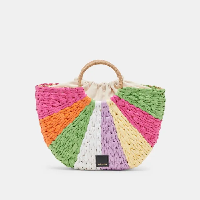 Handbags Women Dolce Vita Estelle Handbag Multi Raffia