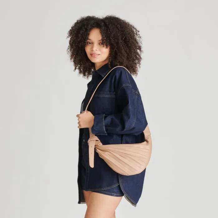 Handbags Women Dolce Vita Georgia Shoulder Bag Cafe Stella