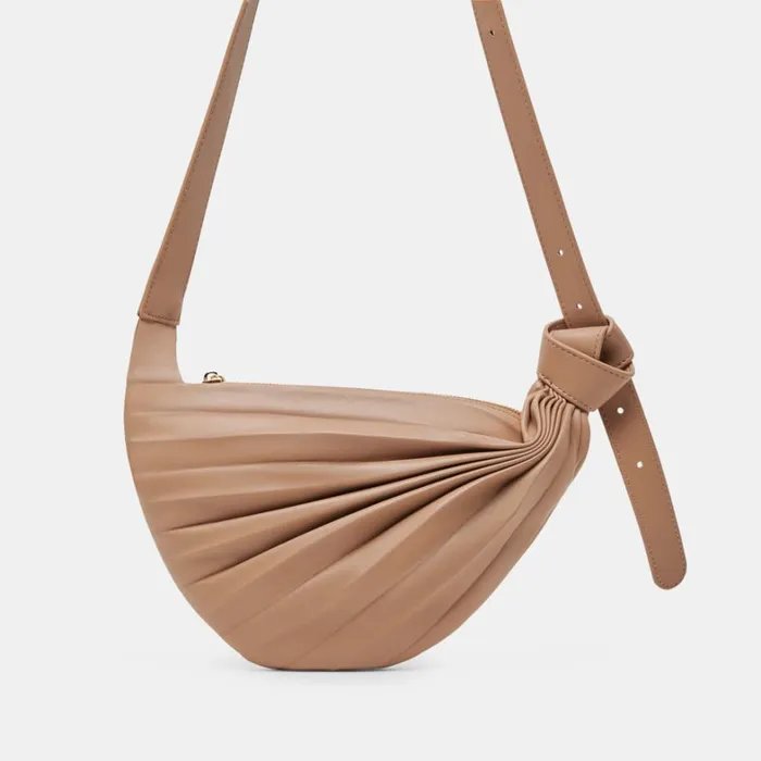 Handbags Women Dolce Vita Georgia Shoulder Bag Cafe Stella