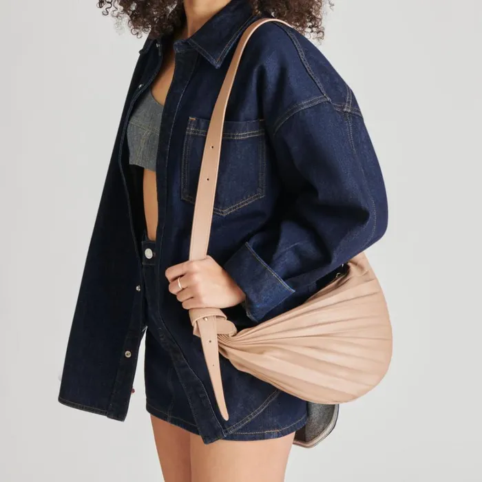Handbags Women Dolce Vita Georgia Shoulder Bag Cafe Stella