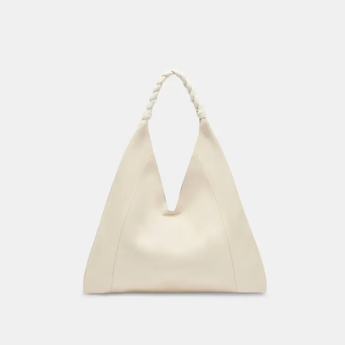 Handbags Women Dolce Vita Mia Tote Ivory Leather