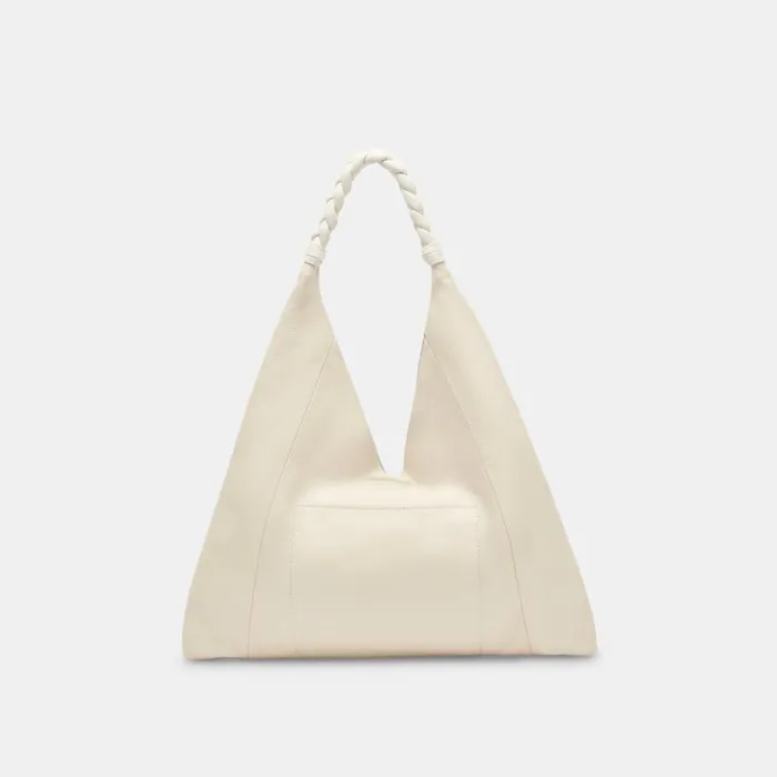 Handbags Women Dolce Vita Mia Tote Ivory Leather
