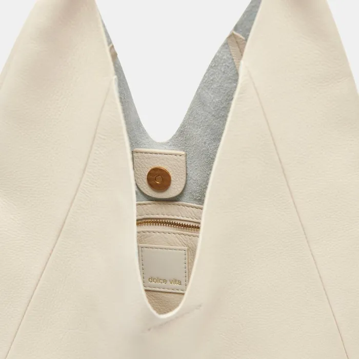 Handbags Women Dolce Vita Mia Tote Ivory Leather