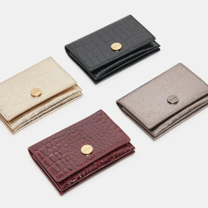 Handbags Women Dolce Vita Minnie Wallet Pewter Stella