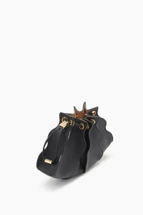 Handbags Women Ulla Johnson Adria Pleated Wave Mini Crossbody Noir Handbags Women Ulla Johnson Adria Pleated Wave Mini Crossbody Noir