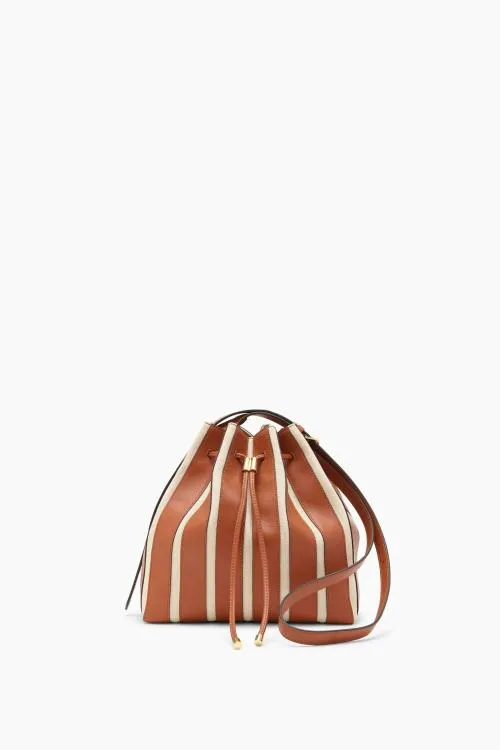 Handbags Women Ulla Johnson Alma Everyday Bucket Sierra Stripe
