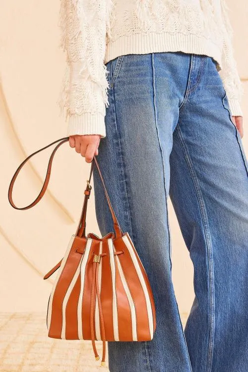 Handbags Women Ulla Johnson Alma Everyday Bucket Sierra Stripe Handbags Women Ulla Johnson Alma Everyday Bucket Sierra Stripe