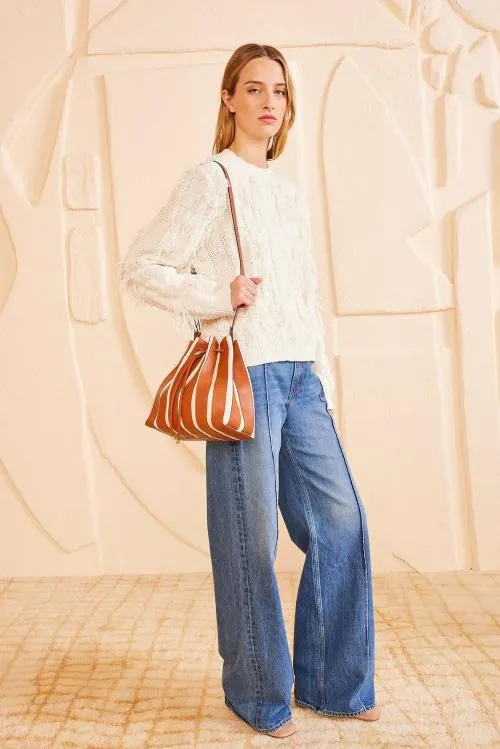 Handbags Women Ulla Johnson Alma Everyday Bucket Sierra Stripe Handbags Women Ulla Johnson Alma Everyday Bucket Sierra Stripe