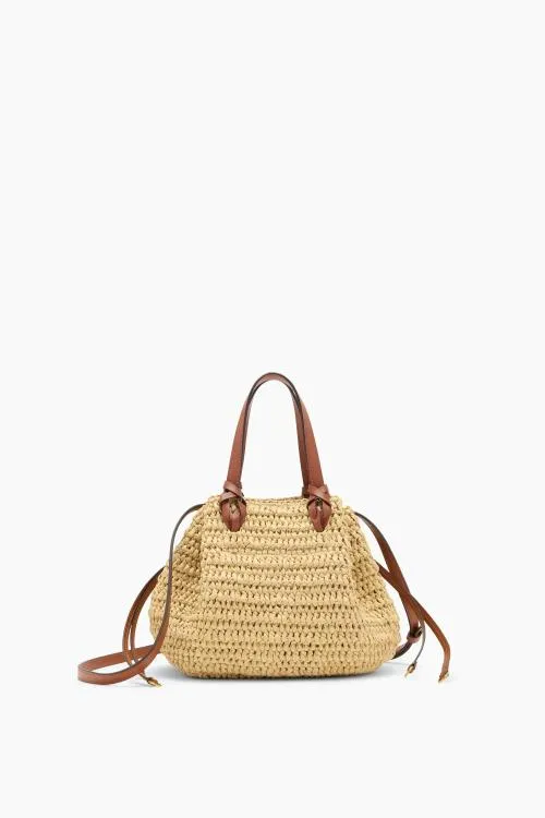 Handbags Women Ulla Johnson Gio Raffia Crossbody Natural