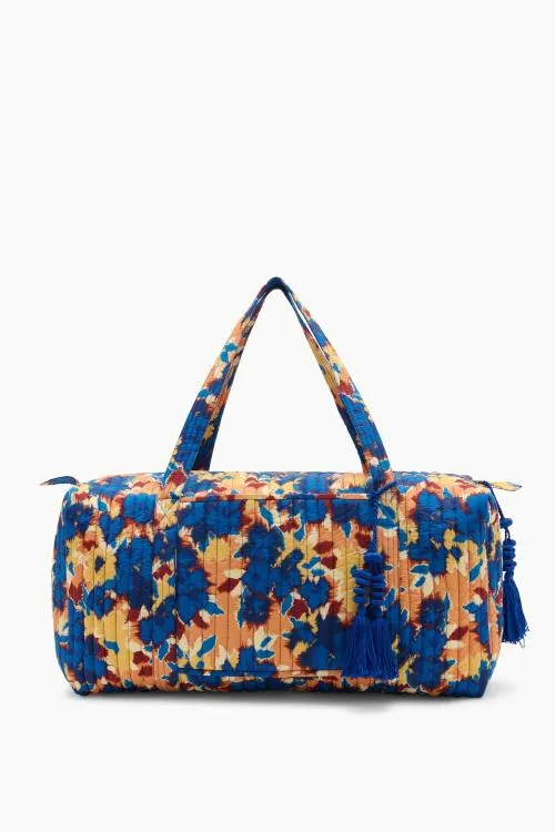Handbags Women Ulla Johnson Idalia Weekender Duffle Wildflower