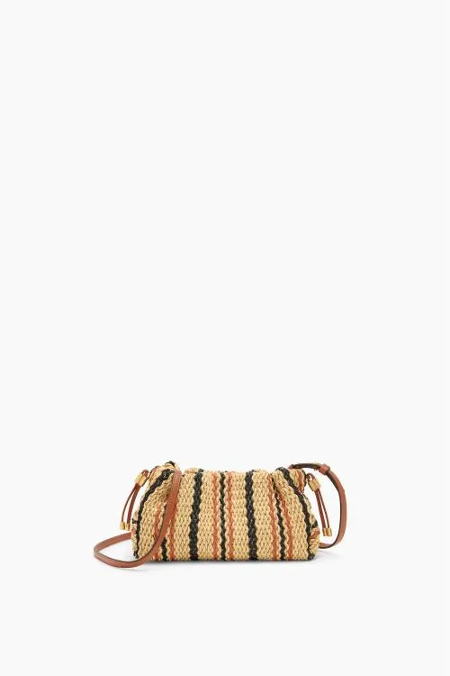 Handbags Women Ulla Johnson Remy Mini Soft Clutch Desert Stripe