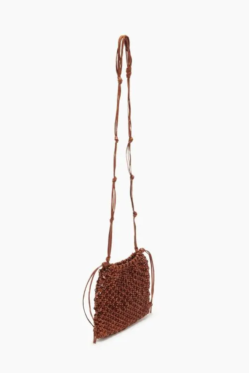 Handbags Women Ulla Johnson Tulia Knotted Crossbody Pecan Brown Handbags Women Ulla Johnson Tulia Knotted Crossbody Pecan Brown