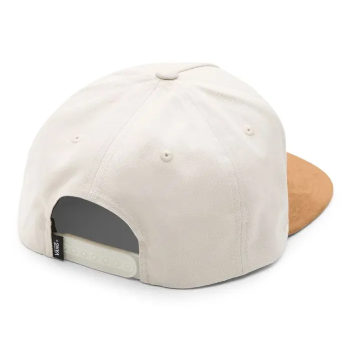 Hats and Beanies Easy Box Snapback Hat Antique WhiteSuede Vans Men Hats and Beanies Easy Box Snapback Hat Antique WhiteSuede Vans Men