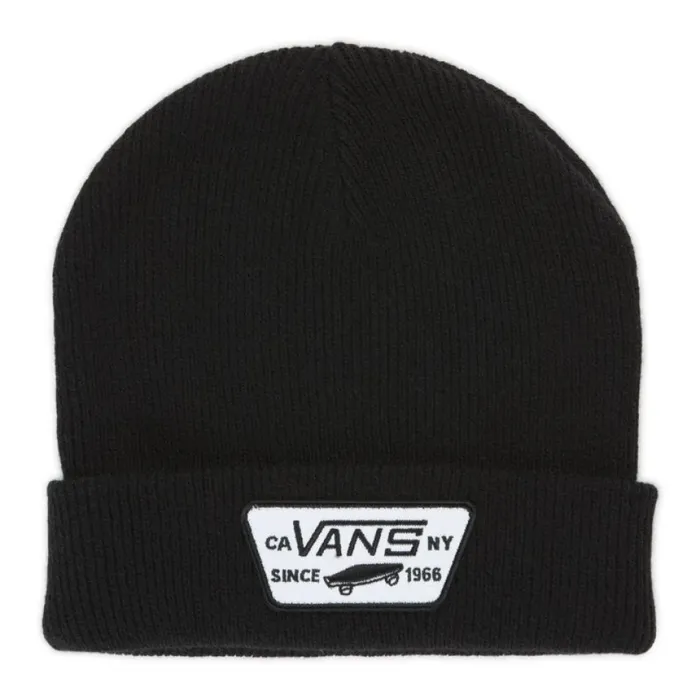Hats and Beanies Milford Beanie Black 8211 Vans Men