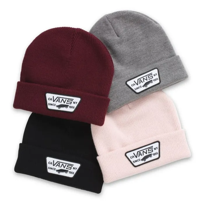 Hats and Beanies Milford Beanie Black 8211 Vans Men