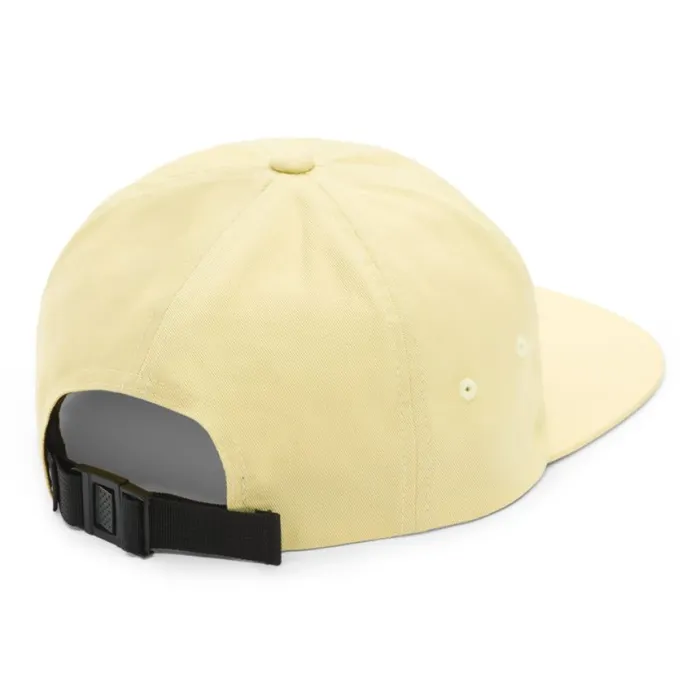 Hats and Beanies Vans Men Trobe Jockey Hat Yellow Cream