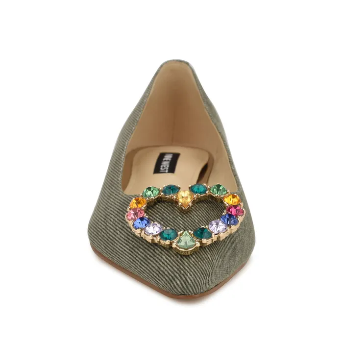 Hearts Pointy Toe Flats Hearts Pointy Toe Flats