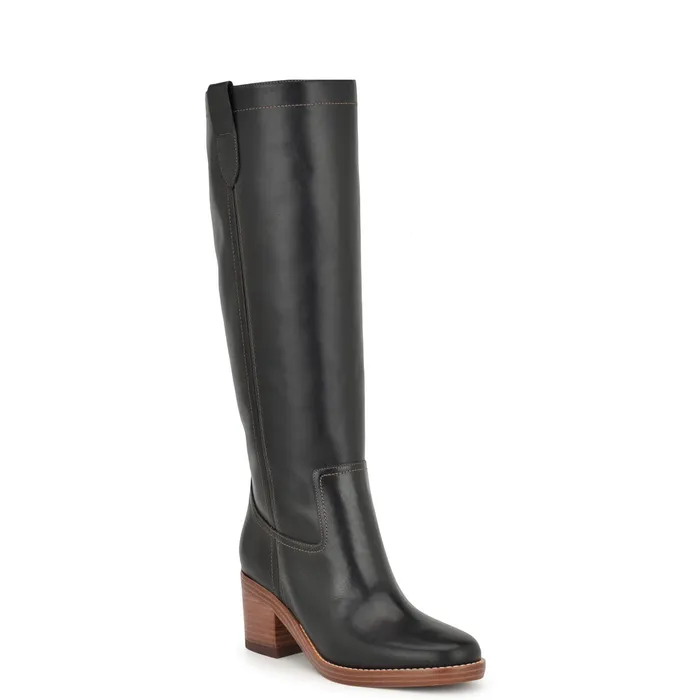 Hecee Block Heel Tailored Boots Hecee Block Heel Tailored Boots