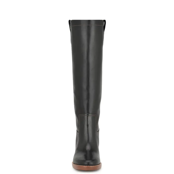 Hecee Block Heel Tailored Boots Hecee Block Heel Tailored Boots