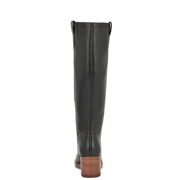 Hecee Block Heel Tailored Boots Hecee Block Heel Tailored Boots