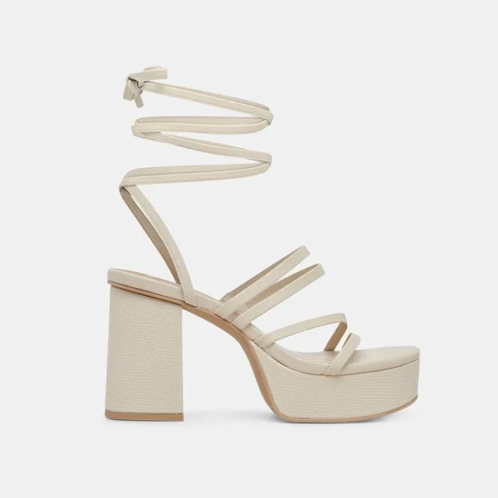 Heels Women Dolce Vita Barbs Heels Ivory Stella