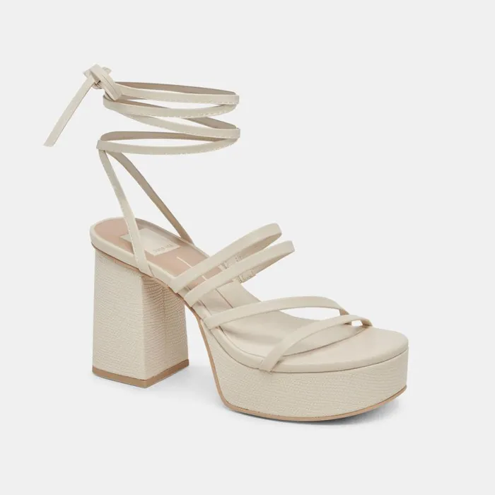 Heels Women Dolce Vita Barbs Heels Ivory Stella