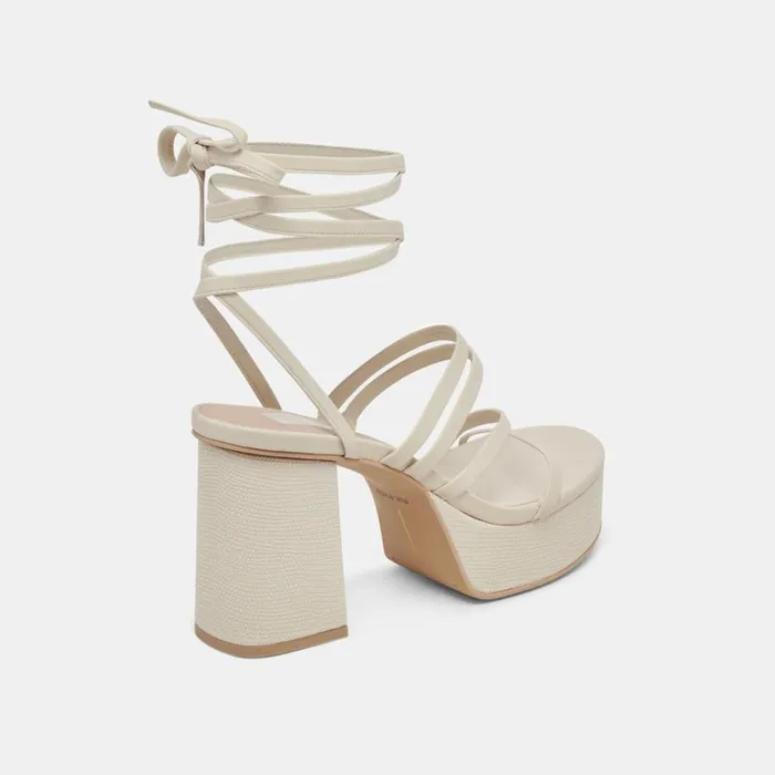 Heels Women Dolce Vita Barbs Heels Ivory Stella