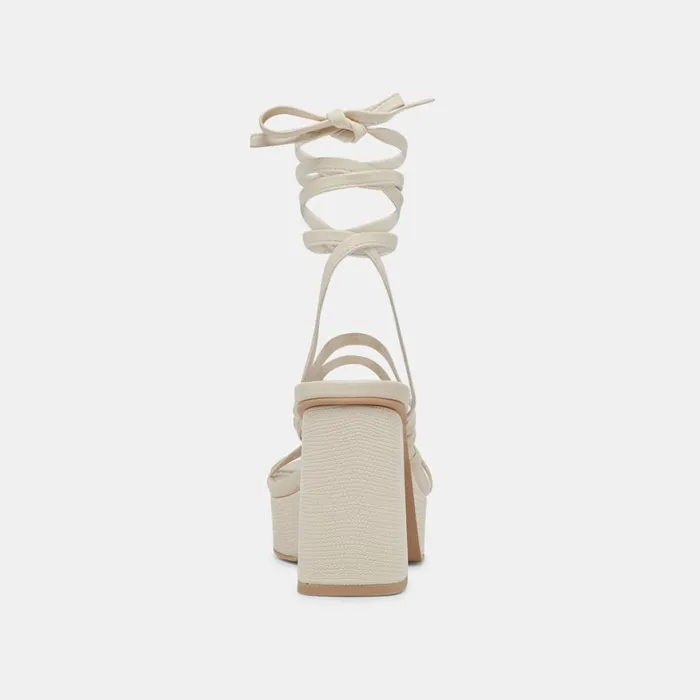 Heels Women Dolce Vita Barbs Heels Ivory Stella
