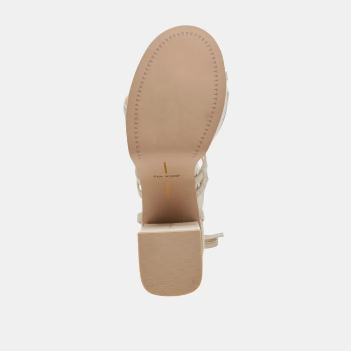 Heels Women Dolce Vita Barbs Heels Ivory Stella