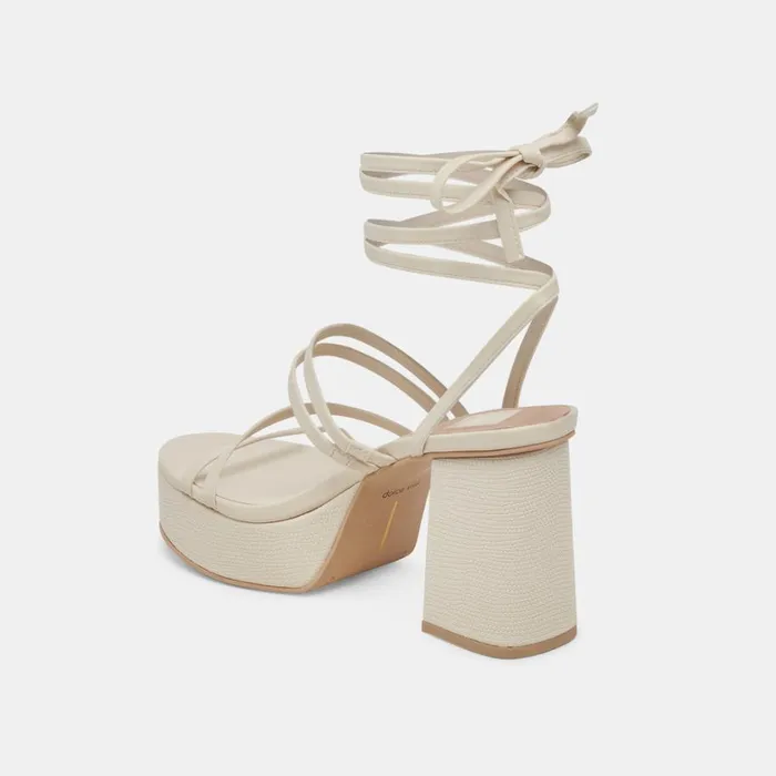 Heels Women Dolce Vita Barbs Heels Ivory Stella