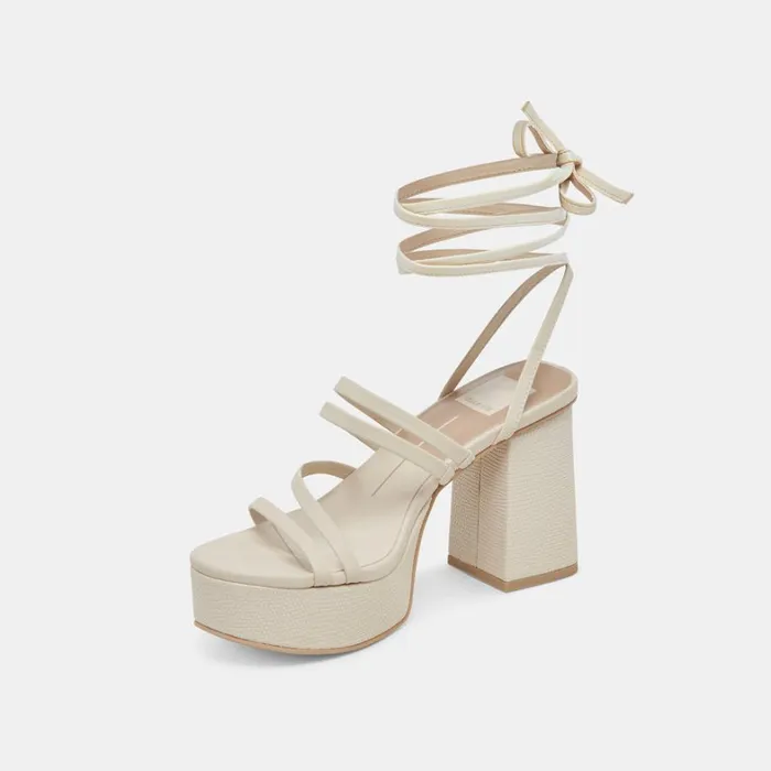 Heels Women Dolce Vita Barbs Heels Ivory Stella