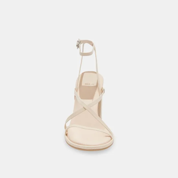 Heels Women Dolce Vita Barly Heels Bone Leather