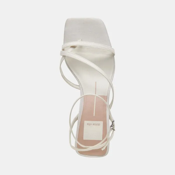 Heels Women Dolce Vita Betsi Heels Off White Satin