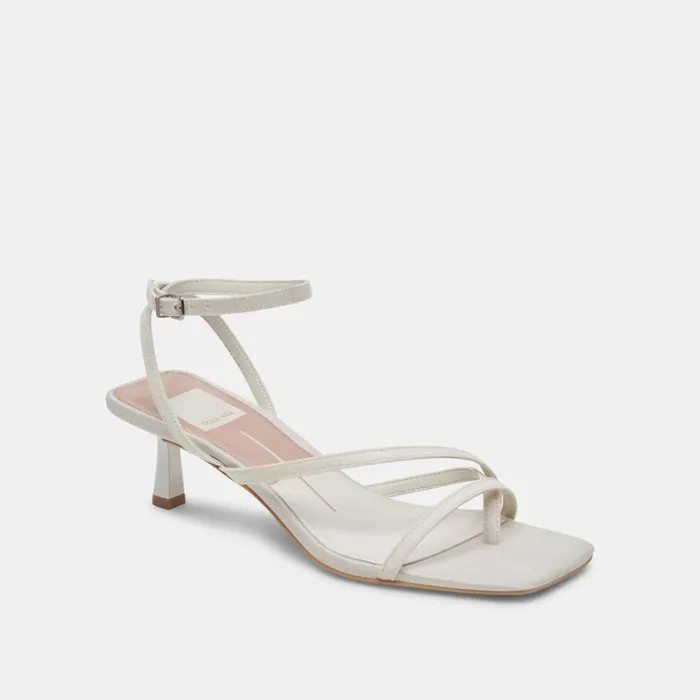 Heels Women Dolce Vita Betsi Heels Off White Satin