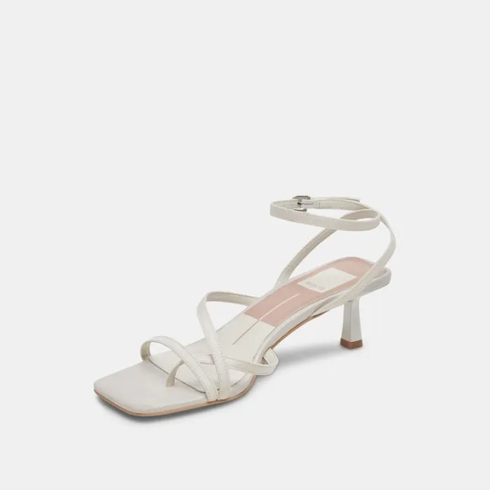 Heels Women Dolce Vita Betsi Heels Off White Satin