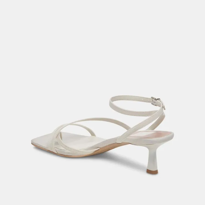 Heels Women Dolce Vita Betsi Heels Off White Satin