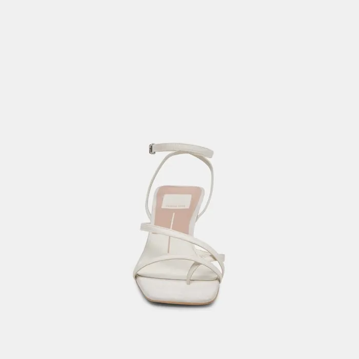 Heels Women Dolce Vita Betsi Heels Off White Satin