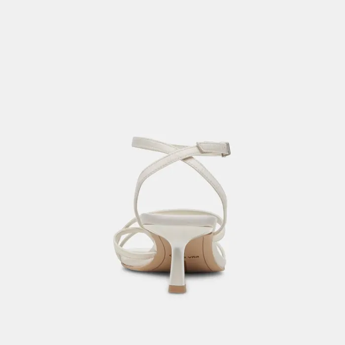 Heels Women Dolce Vita Betsi Heels Off White Satin