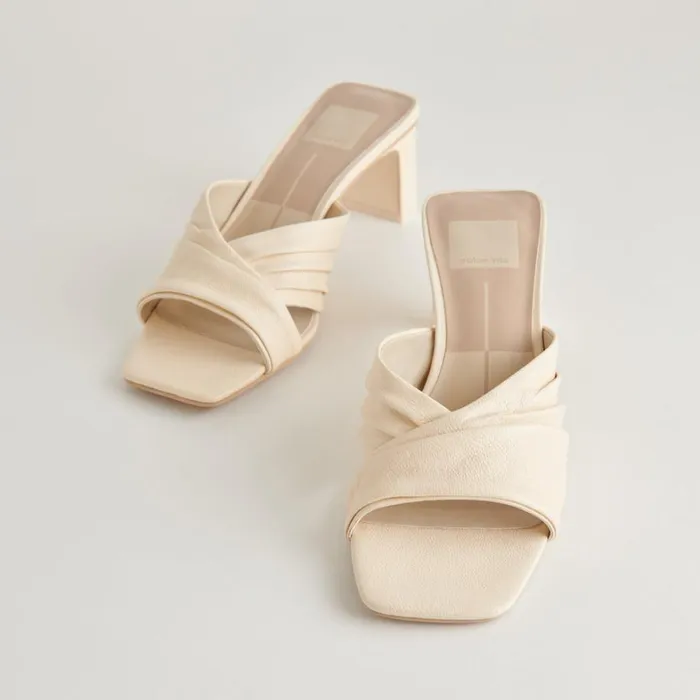 Heels Women Dolce Vita Carlan Heels Bone Leather