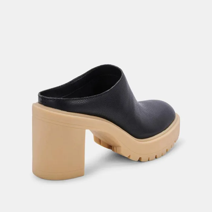 Heels Women Dolce Vita Carry Heels Black Leather
