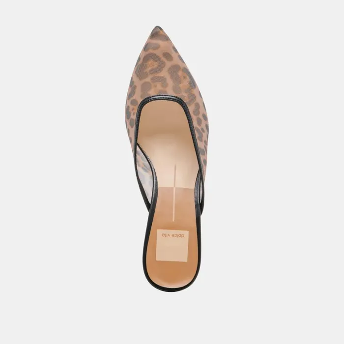 Heels Women Dolce Vita Cleo Heels Dk Leopard Mesh