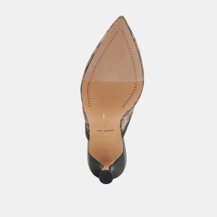 Heels Women Dolce Vita Cleo Heels Dk Leopard Mesh