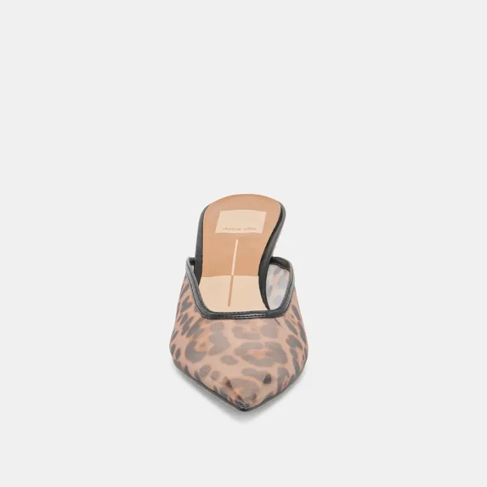 Heels Women Dolce Vita Cleo Heels Dk Leopard Mesh