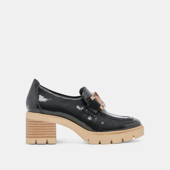 Heels Women Dolce Vita Harold Heels Midnight Patent Leather